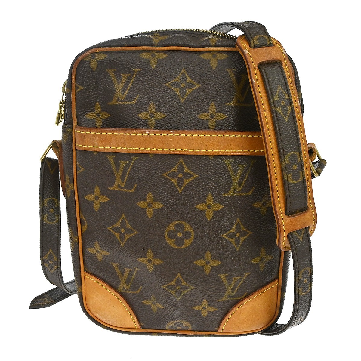 Best05 LOUIS VUITTON DANUBE CROSSBODY SHOULDER BAG M45266 SL1010 YQ09165