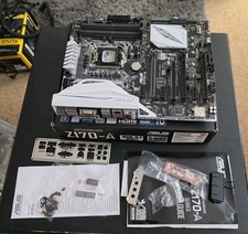 ASUS Z170-A Motherboard Intel LGA1151 DDR4 ATX