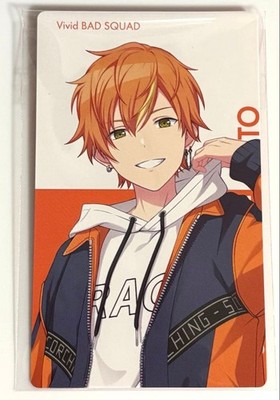 Project Sekai ePick Card BNW Shionome Akito  Vivid BAD SQUAD, Normal,