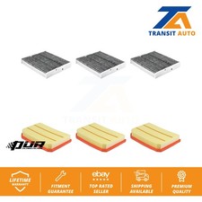 Air Cabin Filters (6 Total) Kit For Mercedes-Benz GLB250 A220 A250 GLB35 AMG A35