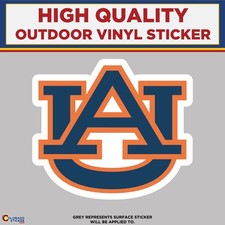 Auburn, High Quality Vinyl Stickers