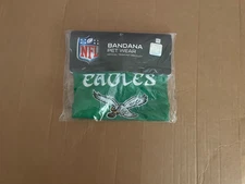 Pets First Philadelphia Eagles NFL Pet Wear Bandana Brand New Size L/XL 27”x15”