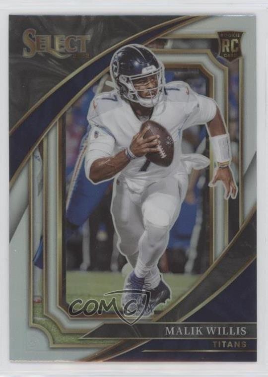 2022 Panini Select Suite Level Silver Prizm Malik Willis #353 17ht