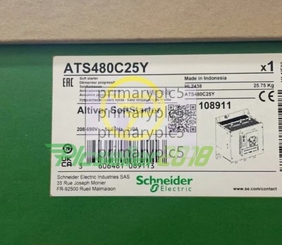 1 pc NEW  soft starter ATS480C25Y Fast Delivery UPS or FedEx