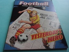 1988  Football Picture Story Monthly comic no. 48