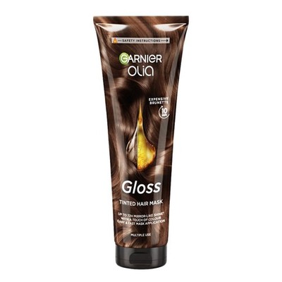 Garnier Olia Gloss - 10 Min 150 ml (1er Pack), teuer brünett 