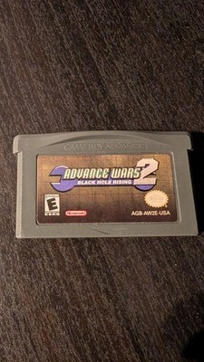 Advance Wars 2: Black Hole Rising (Nintendo Game Boy Advance, 2003) cartridge