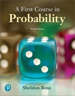 A First Course in Probability by Sheldon Ross - 9780134753119