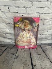 Barbie Birthday The Prettiest Present for You Doll 1996 Mattel 15998