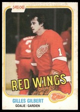 1981-82 O-Pee-Chee #88 Gilles Gilbert Detroit Red Wings