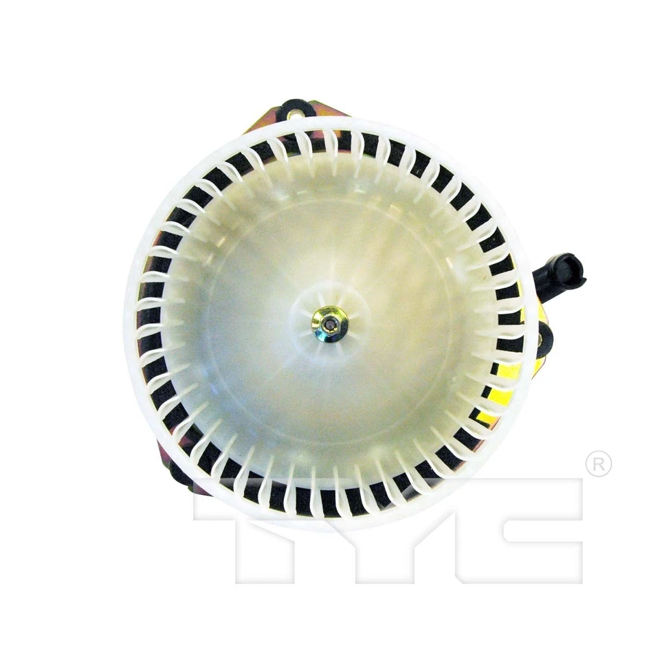 Conjunto de soplador condensador de aire acondicionado TYC 700111 para camioneta Nissan D21 Pathfinder 86-97 Foto 4 de 4