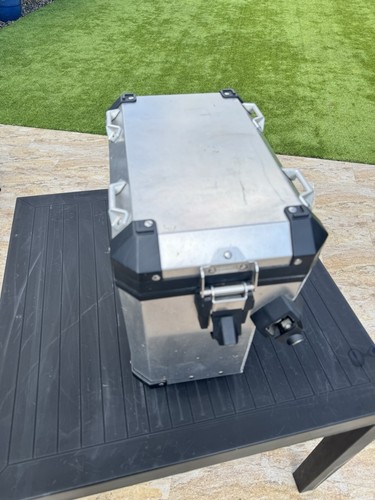 BMW Motorrad OEM Aluminum RIGHT SIDE Pannier Fits F850 GS R1200, 1250 GS and GSA