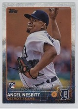 2015 Topps Update Angel Nesbitt #US236 1h5w