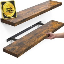Floating Wall Shelves 22.5 Inch - Set of 2