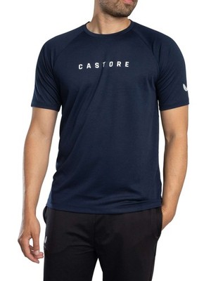 Castore Men's Raglan T-Shirt, Blue