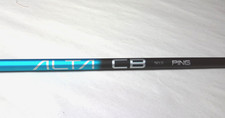 PING ALTA CB BLUE 50S STIFF FLEX DRIVER SHAFT   /   PING TIP & GRIP
