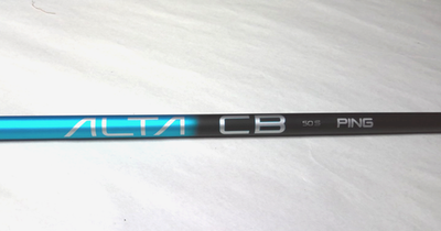 PING ALTA CB BLUE 50S STIFF FLEX DRIVER SHAFT / PING TIP & GRIP | eBay