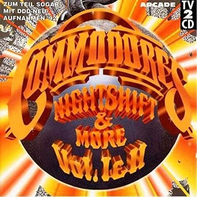 Commodores - Nightshift&more -2cds- - Commodores CD K3VG The Cheap Fast Free