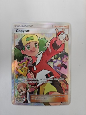 Copycat 163/168 Pokemon TCG Celestial Storm Full Art NM