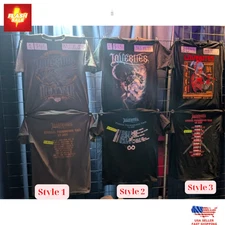 Trending LOVEBITES Eternal Phenomenon Tour Merch – Redesign Fanmade T-Shirt