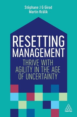 Resetting Management | Thrive with Agility in the Age of Uncertainty | Buch