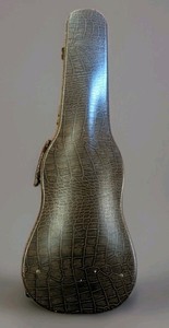 Vintage/Antique Faux Alligator Lifton Violin Case Full Size 4/4 USA