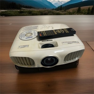 Epson PowerLite Home Cinema 3010 3LCD 3D 1080p Projector 2200 Lumens HDMI