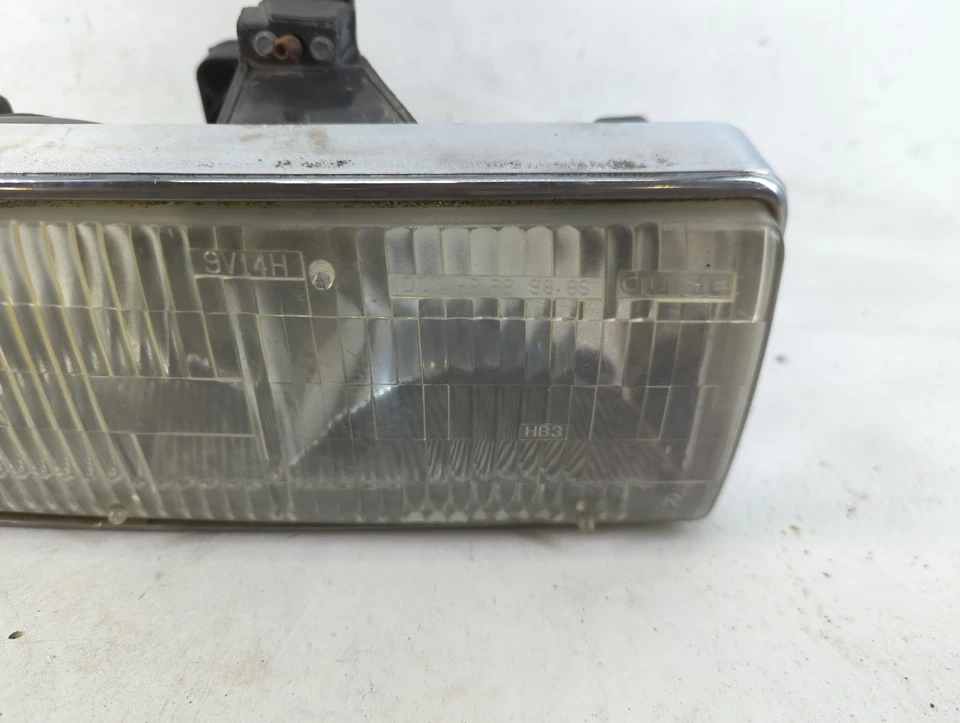 Оригинальная фара головного света для правостороннего пассажира Gmc S10 Blazer U6XDX - Изображение 2 из 4