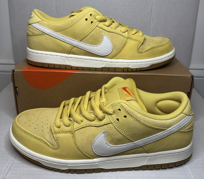 Nike SB Dunk Low Saturn Gold Orange Label FJ1674-700 Size 12 | eBay