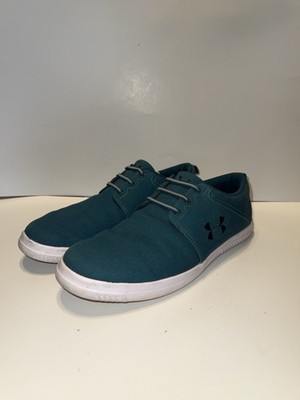 Under Armour Street Encounter IV Men's Size 11 Teal Slip On 3000029-301