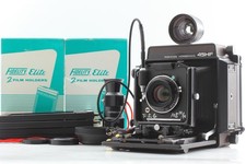  N MINT w/ Loupe Horseman 45HF Film Camera Super ER 105mm f/5.6 Lens from JAPAN