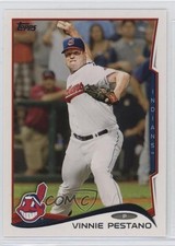 2014 Topps Vinnie Pestano #458 0c4