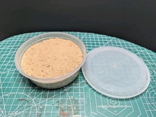 Premium Fine Grain Miniature Basing Sand - 180ml Tub - Wargaming, Model Rail Etc