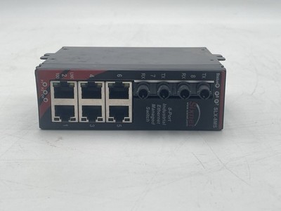 Red Lion Sixnet SLX-8MS-4SC Ethernet Switch