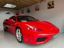 2000 Ferrari 360 Modena 2dr Coupe Petrol Semi Automatic