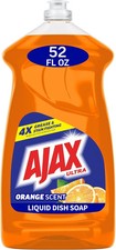 Ajax Ultra Triple Action Liquid Dish Soap Orange Scent 52 fl oz