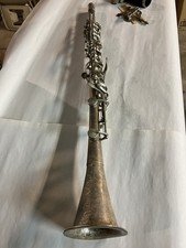 Vintage Pan American Metal Clarinet