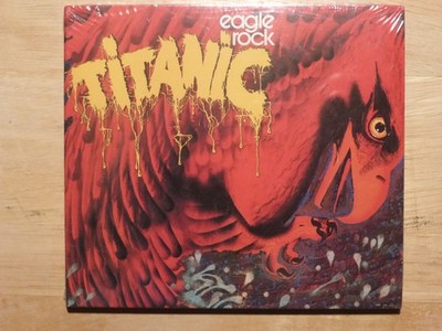 Titanic -Eagle Rock -CD DIGIPAK NEU Repertoire REP 4881 -4 Bonus Tracks -Macumba