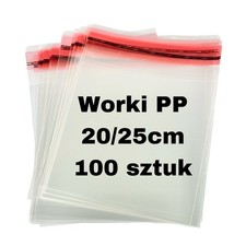 PP-Folienbeutel 20/25 cm + 5 KT (100) U