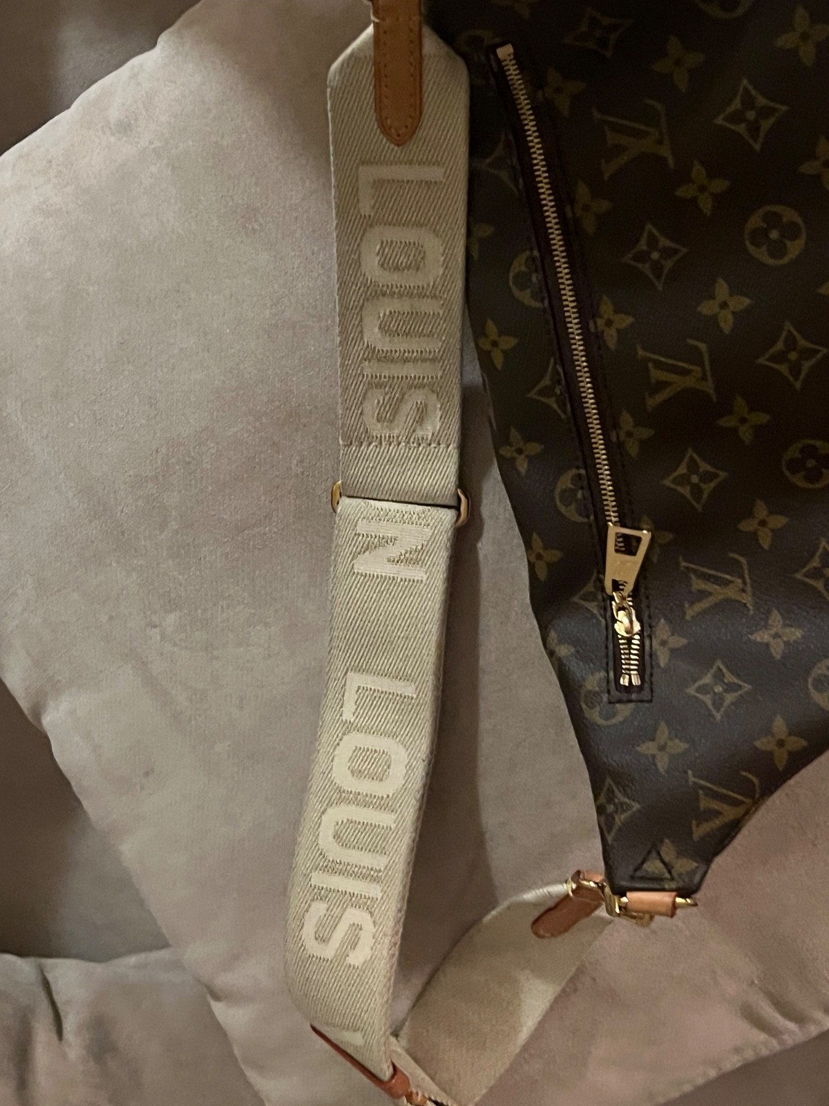 Authentic Louis Vuitton High Rise Monogram Canvas