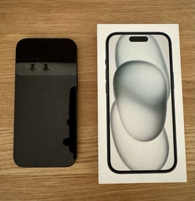 Apple iPhone 15 256 GB Schwarz, Smartphone, ohne Simlock | Nur Abholung!