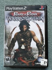 PlayStation 2 Prince Of Persia Warrior Within PS2 Complete CIB