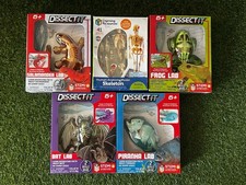 STEM - NEW Dissect-it Synthetic Lab Dissection Toy Project Bat Frog and More