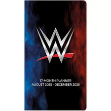 Turner Licensing,  WWE 2026 17 Month Pocket Planner