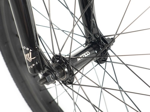 Colony BMX Horizon 18" Micro Freestyle Bike Clear Polished - Picture 9 of 11