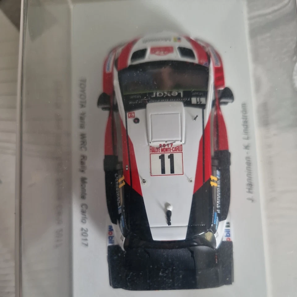 Toyota 2017 Hanninen 1/43 Spark - Photo 4/4