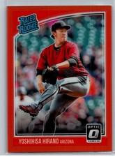 2018 Donruss Optic #48 Yoshihisa Hirano Orange