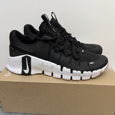 Nike Free Metcon 5 Multi Size Black/White-Anthracite DV3949 001 Men's Size 8.5