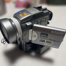 SONY Handycam DCR-PC120 MiniDV Camcorder Tested with Accessories