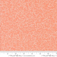 Dainty Meadow 31743 19 Coral Moda My Sew Quilty Life